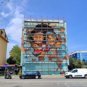 Podgorica, la capitale du Monténégro.#montenegro #podgorica 🇲🇪